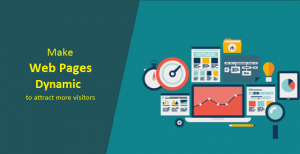 web page dynamic