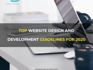 web desgin and development guideline