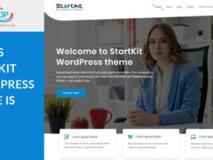 startKit wordpress theme