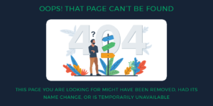 404 page not found