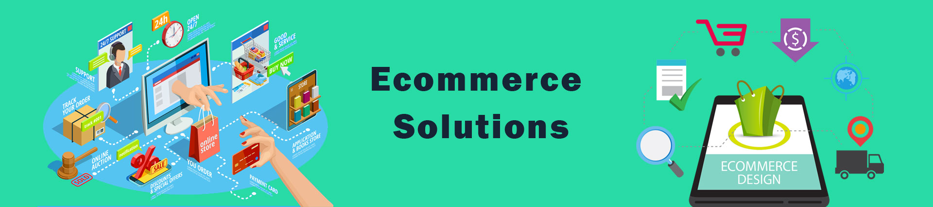 Difference Between E Commerce and M Commerce - WDP Technologies