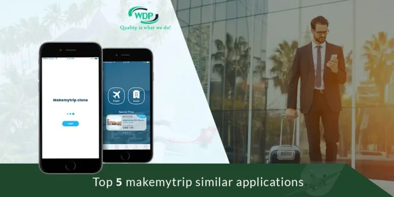 Top 5 MakeMyTrip Similar Applications