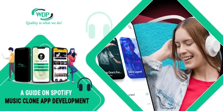 Guide On Spotify Music App Clone Development