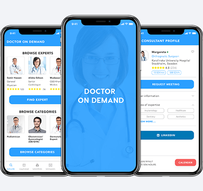 Doctor Appointment App, On-Demand Doctor App Development Company, Online  Dr Booking App