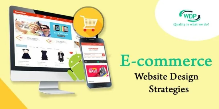 e-commerce website design strategies