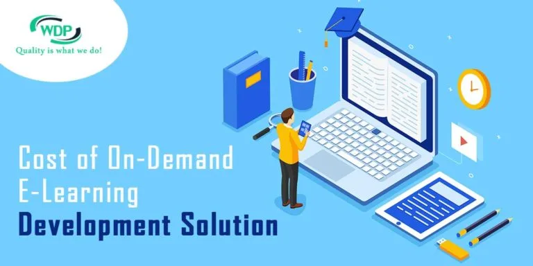 Cost of On-Demand E-Learning Development Solution