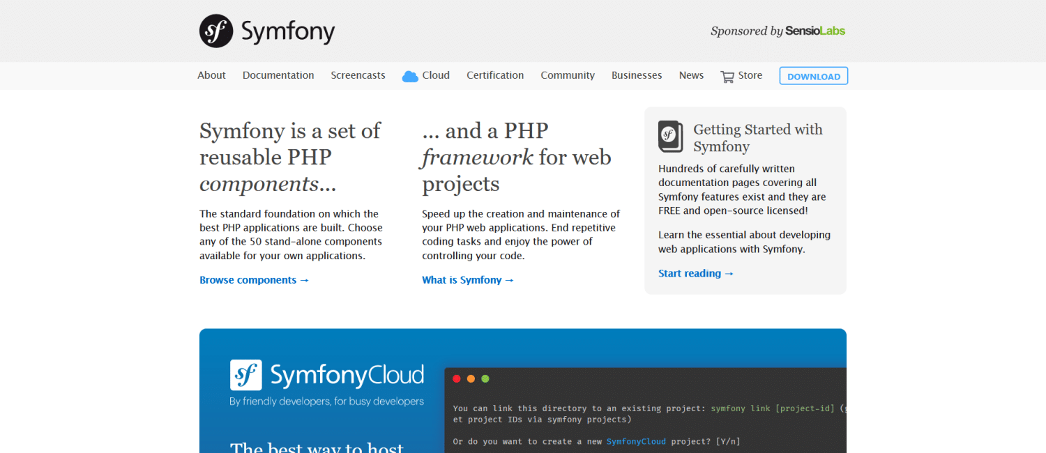 symfony