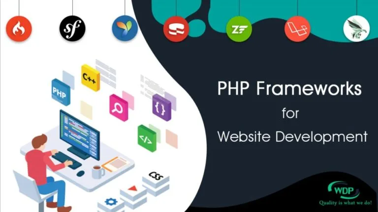 Best PHP Frameworks for Website Development 2023