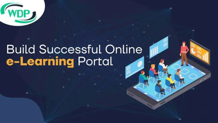 Online e-learning portal