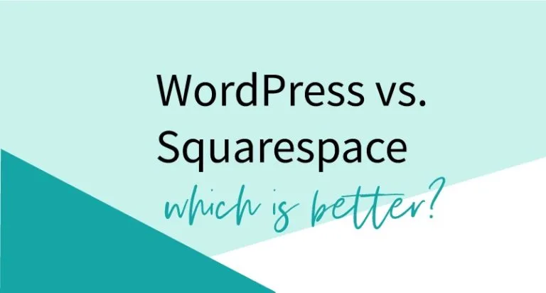 Right Website Development Platform: Squarespace vs WordPress
