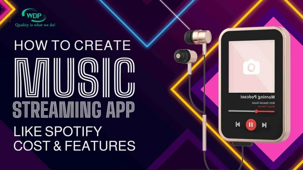 Music Streaming App Development
