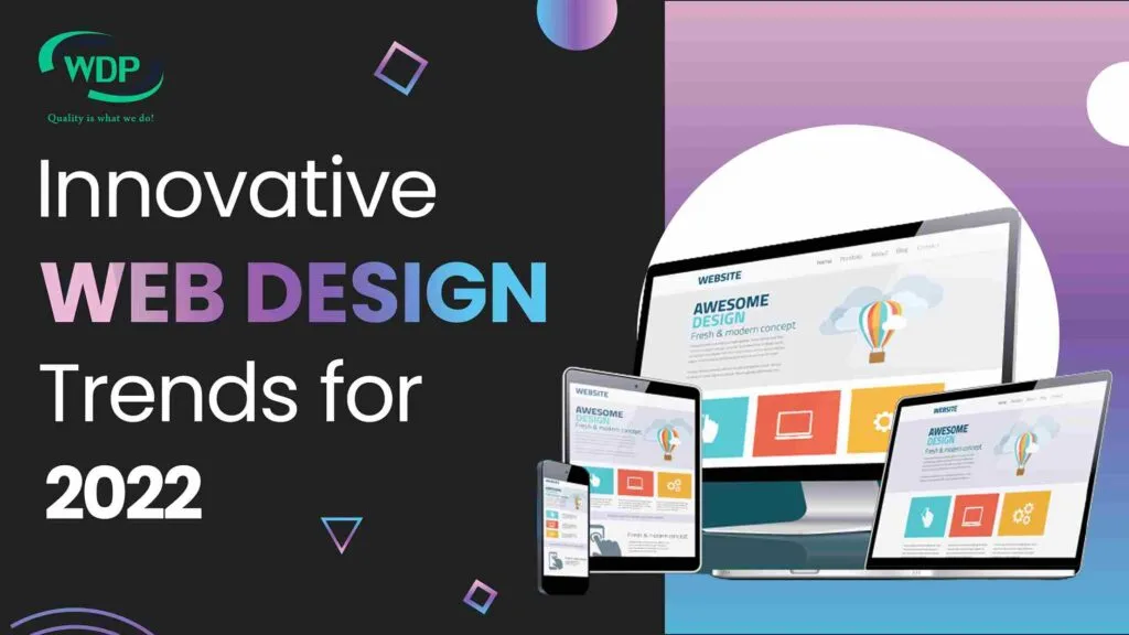 web design trends 2022