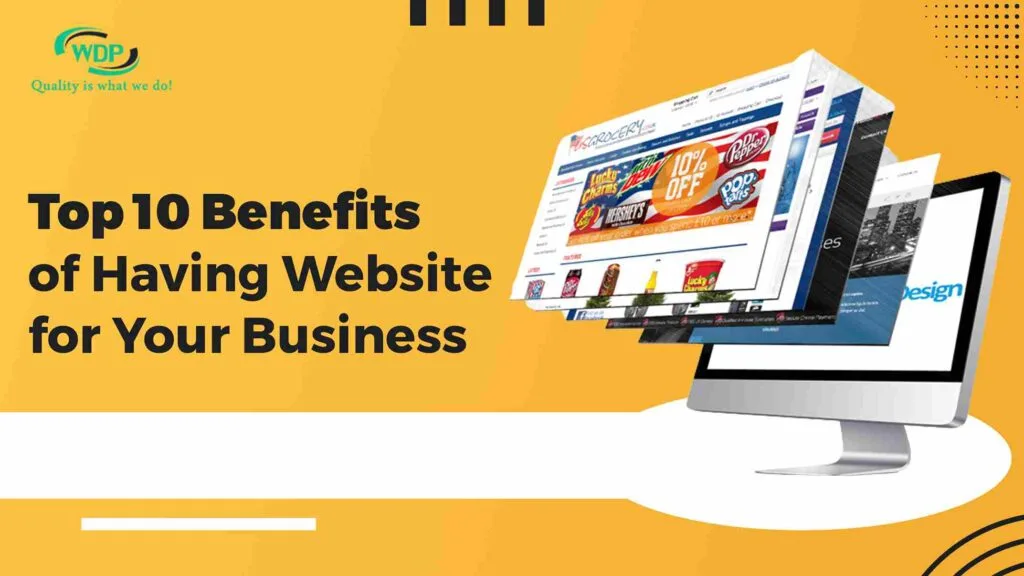 benefits of having website