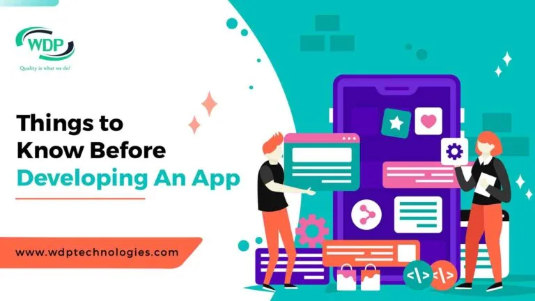 things to know before developing an app