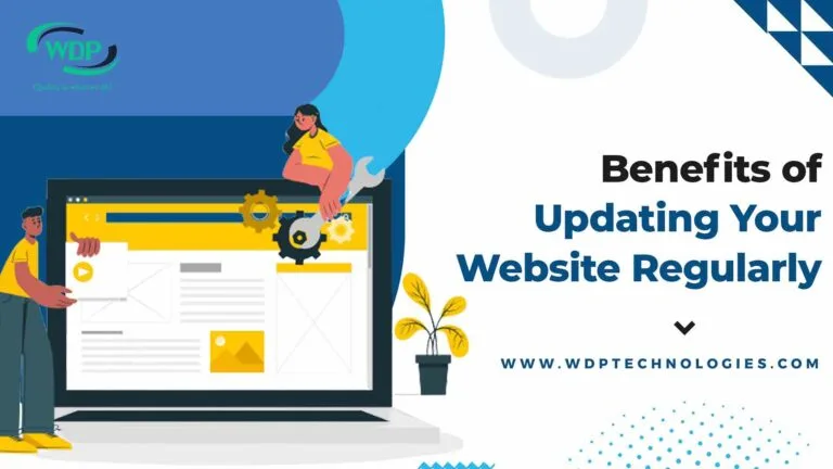 benefits of Updating a Website regularly