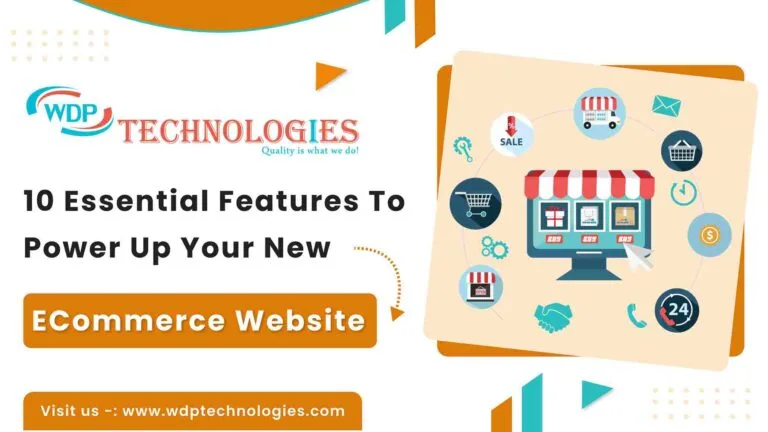 Features for eCommerce Website