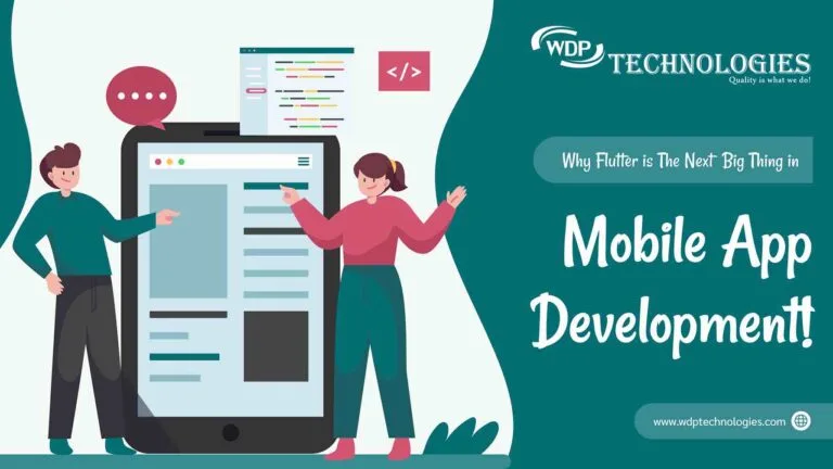 Why Flutter is The Next Big Thing in Mobile App Development!