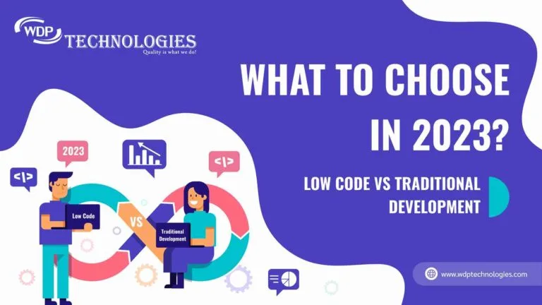 Low Code vs Traditional Development