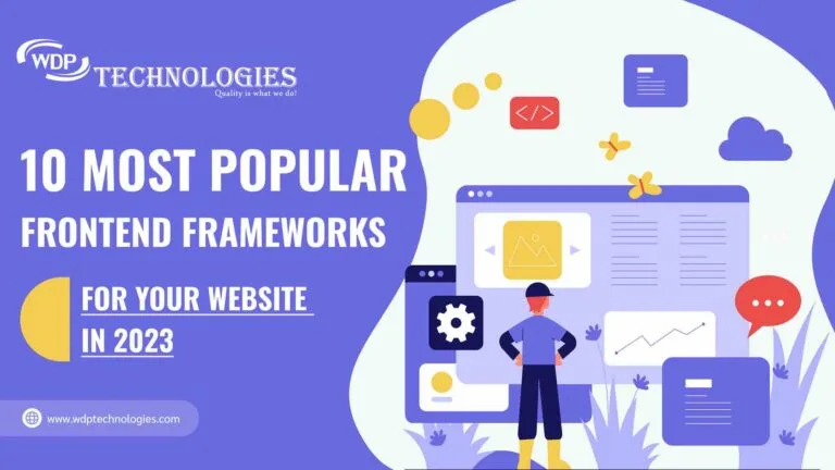 Best frontend frameworks in 2023