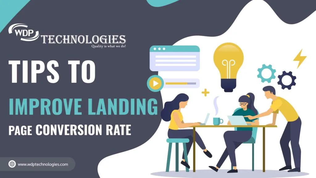 improve landing page conversion rate