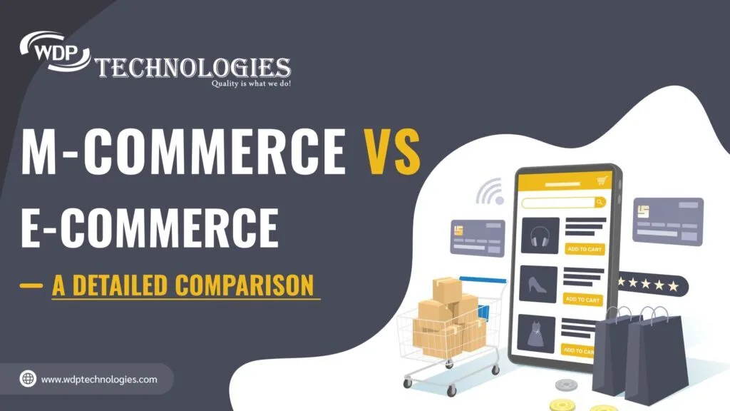 Difference Between E Commerce and M Commerce