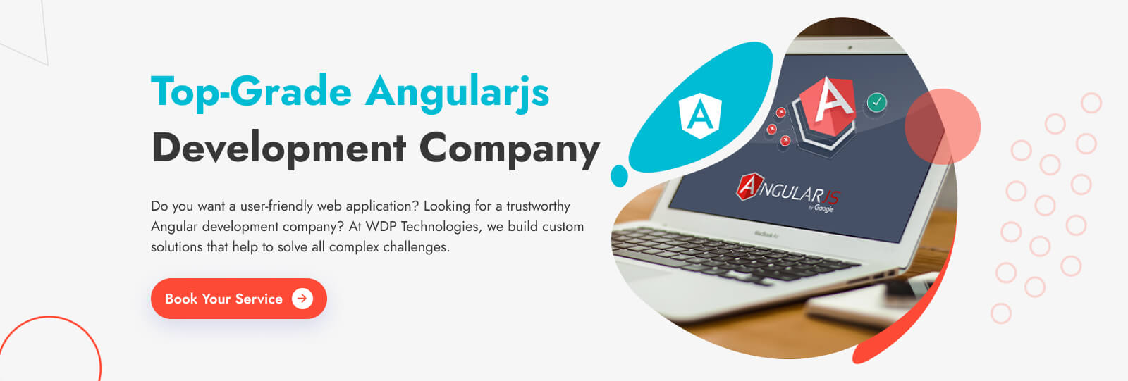 AngularJS Development Company - WDP Technologies