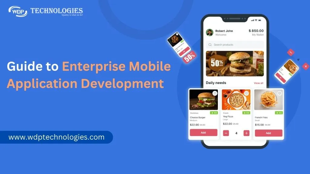 Enterprise Mobile Application Development