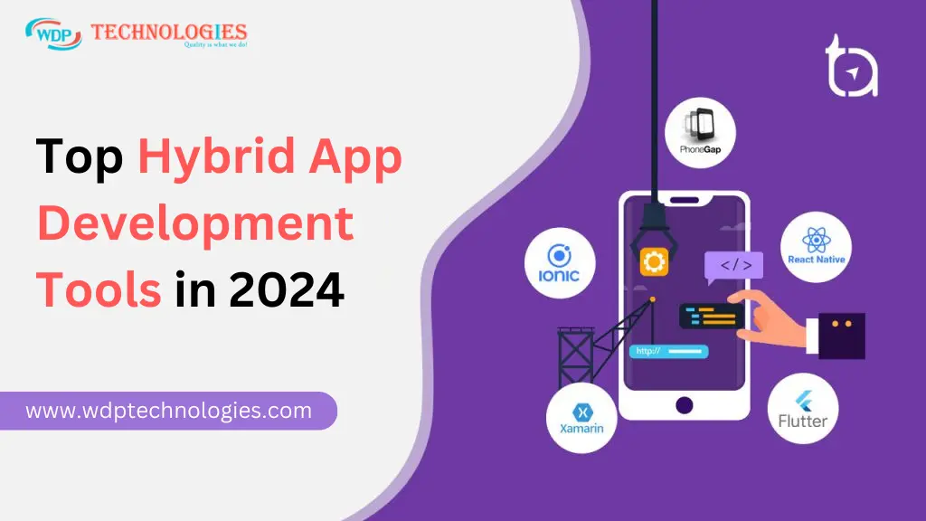 Top 6 Hybrid App Development Tools in 2024