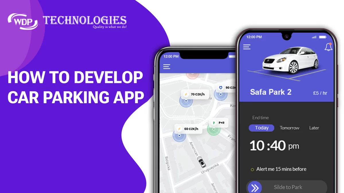 Develop a Car Parking App