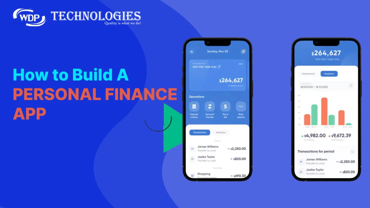 Personal Finance App Development