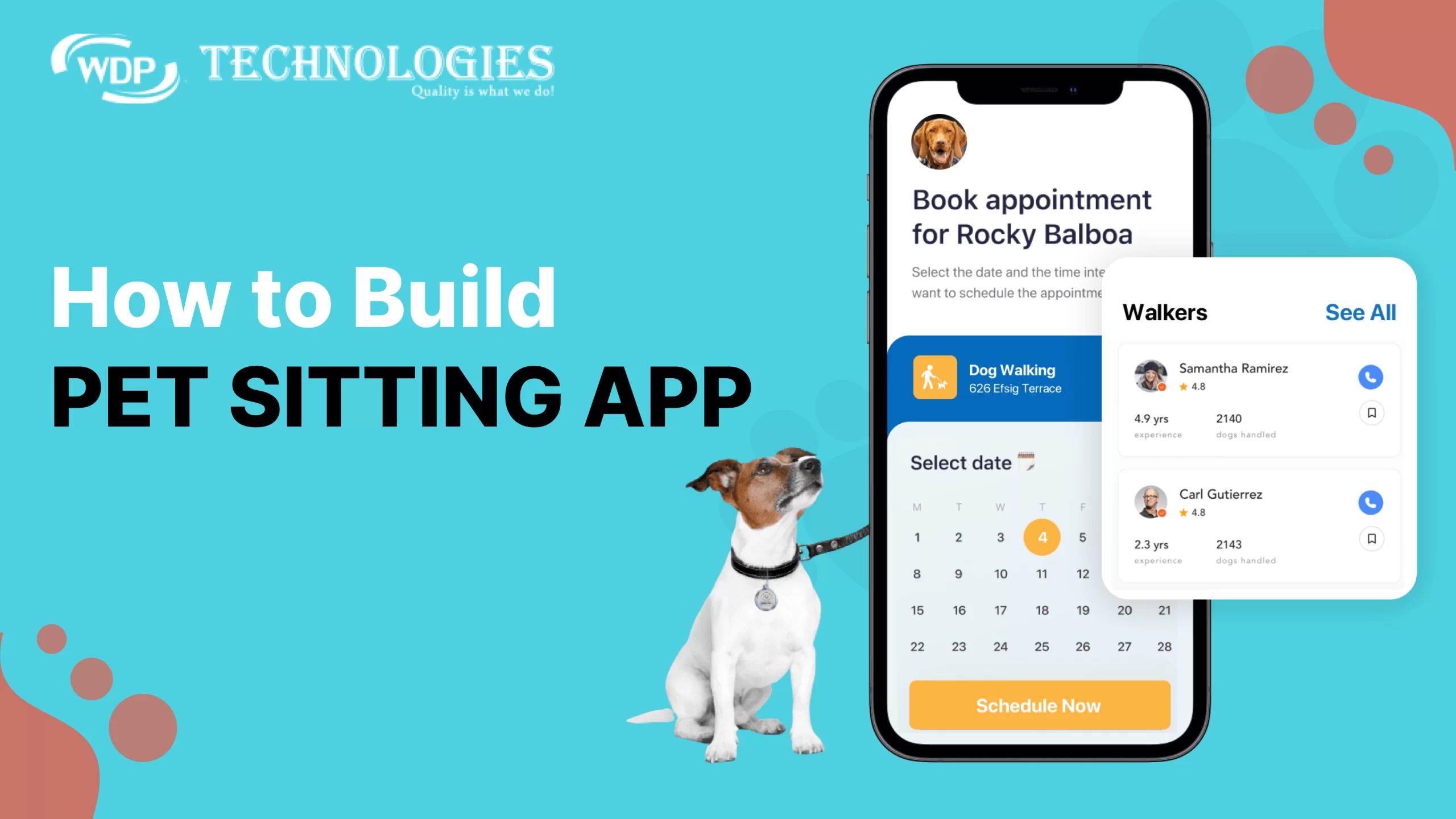 Dog sitting app hotsell