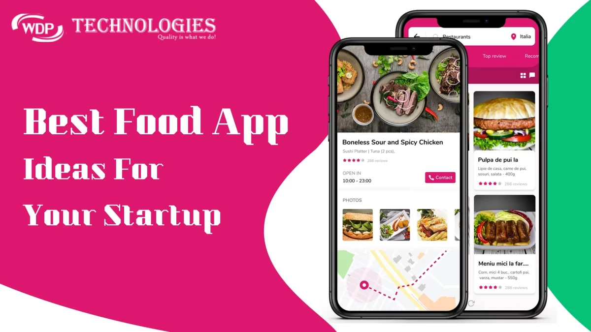 Best Food App Ideas For Your Startup in 2024