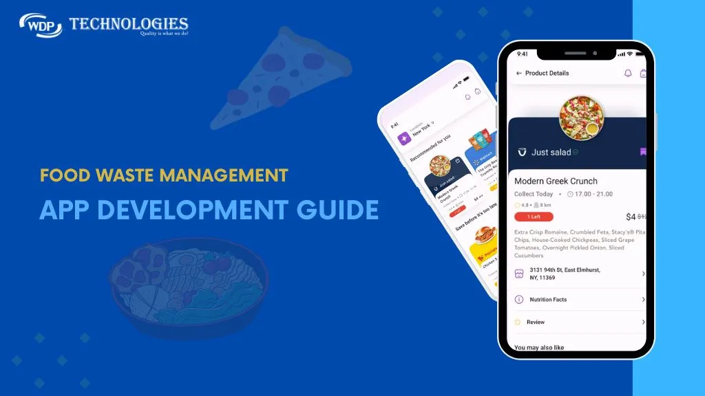 Food Waste Management App Development Guide 2024