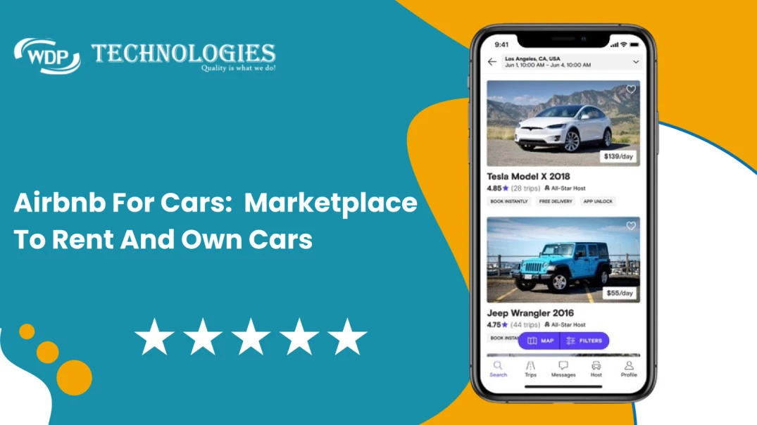 Airbnb for Cars:  Marketplace to Rent and Own Cars