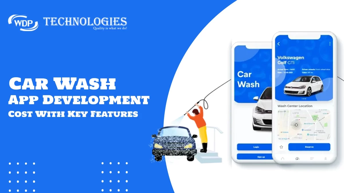 Car Wash App Development Cost With Key Features