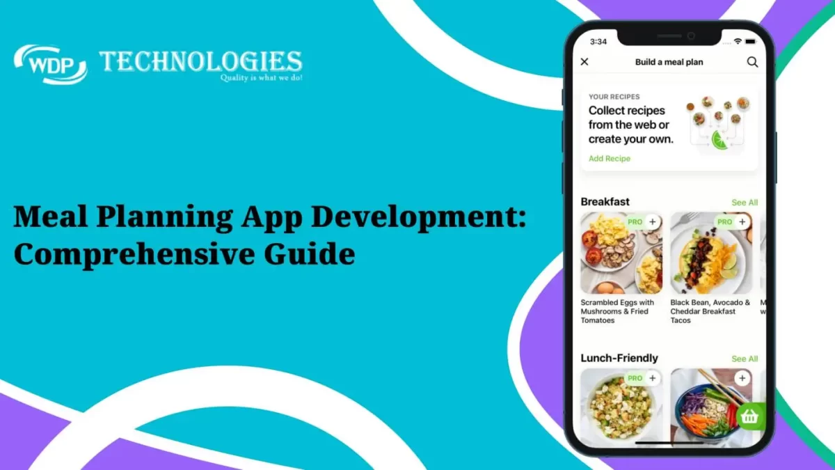 Meal Planning App Development