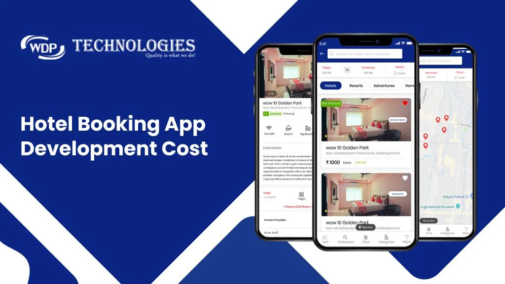 Hotel Booking App Development Cost