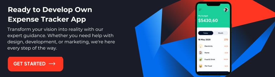 Expense Tracker App Development: Cost & Features
