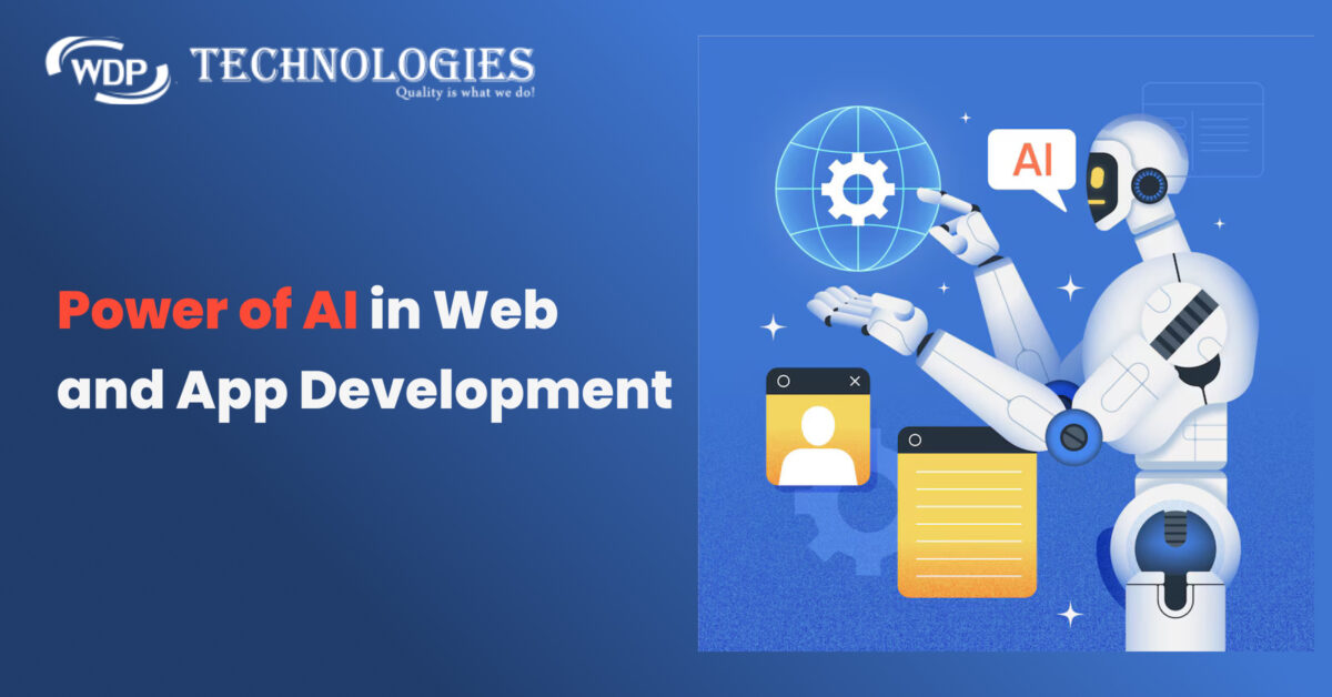 Power of AI in Web and App Development