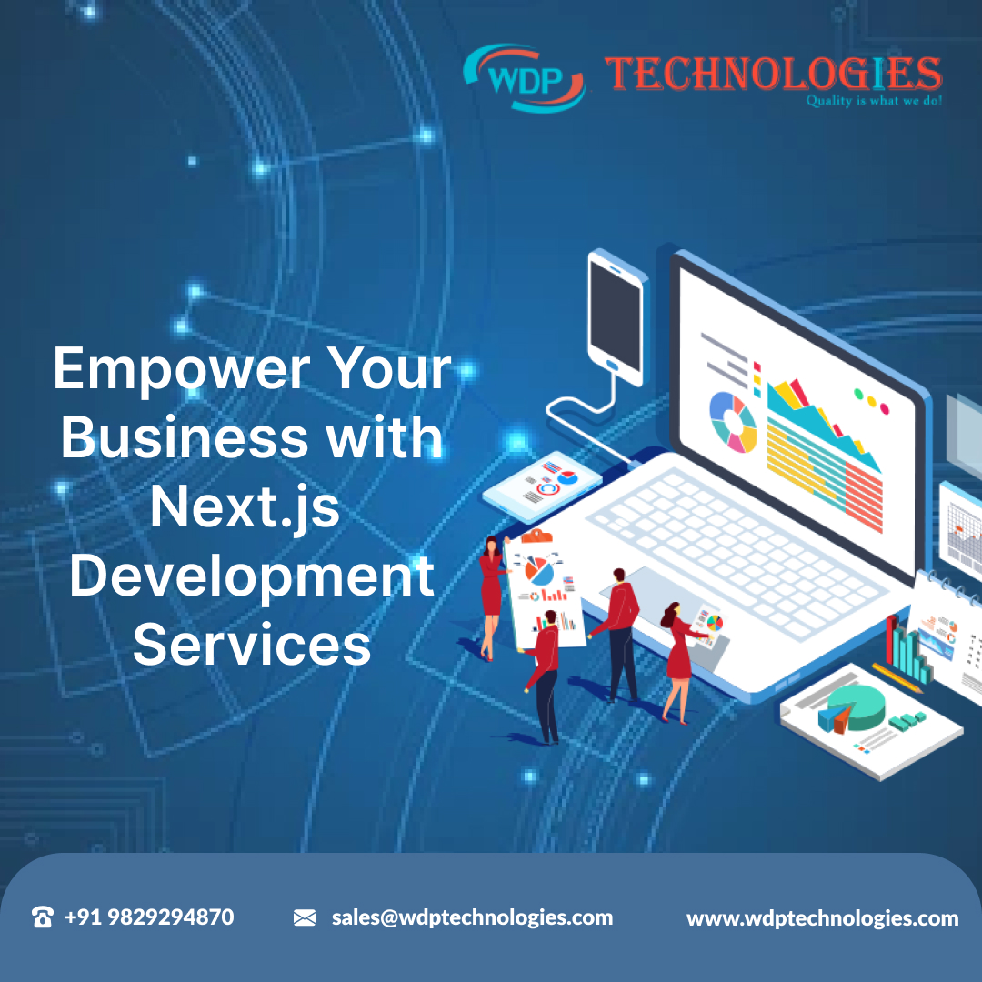 Supercharge Your Business with Next.js Development Services