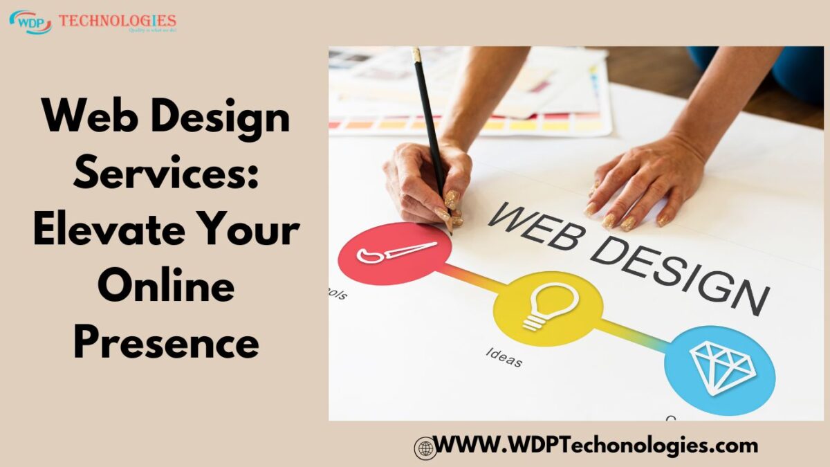Web Design Services: Crafting Seamless Digital Experiences