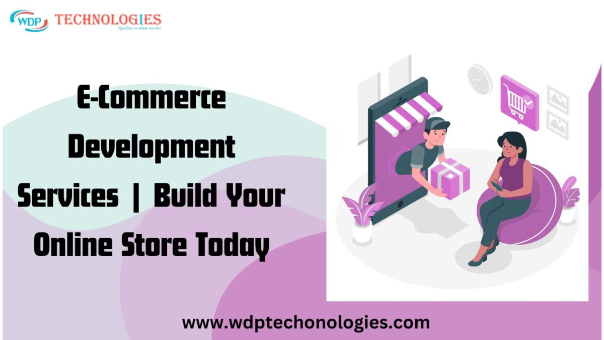 E-Commerce Development Services | Build Your Online Store Today