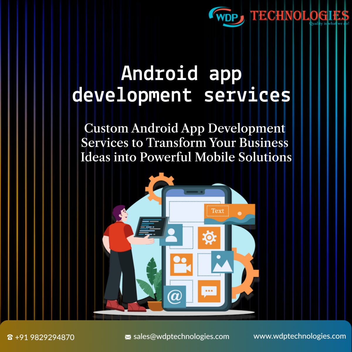 Expert Android App Development Services