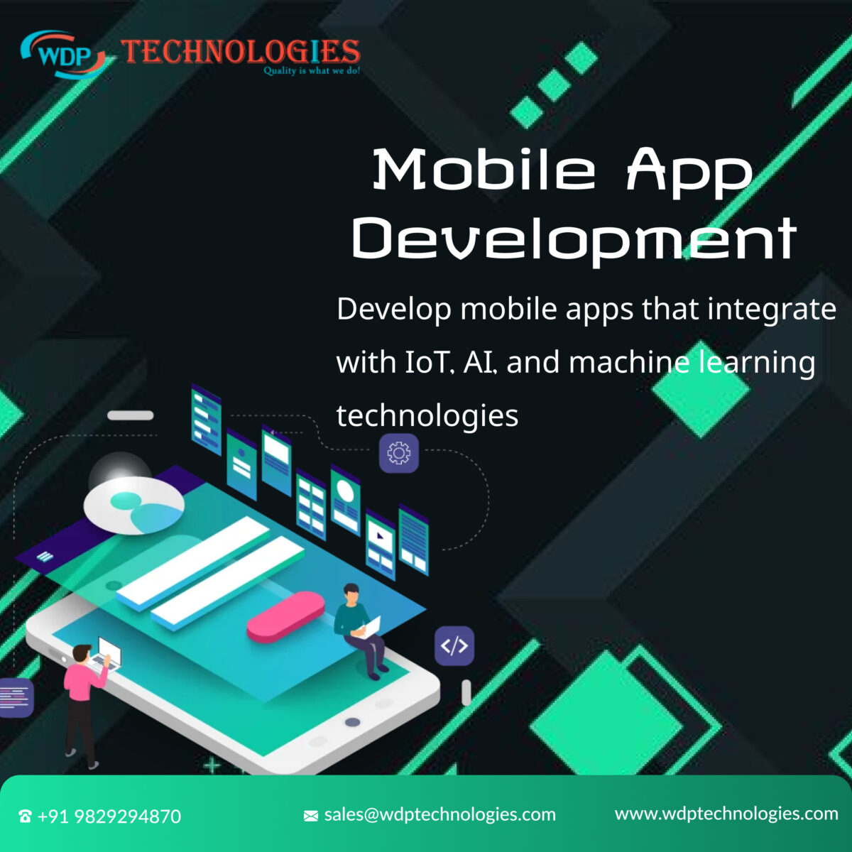 Ultimate mobile app development services