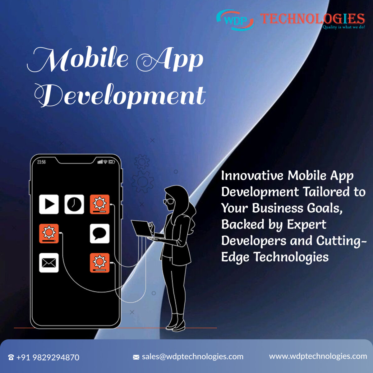 Growth-focused Mobile App Development for Thriving Businesses