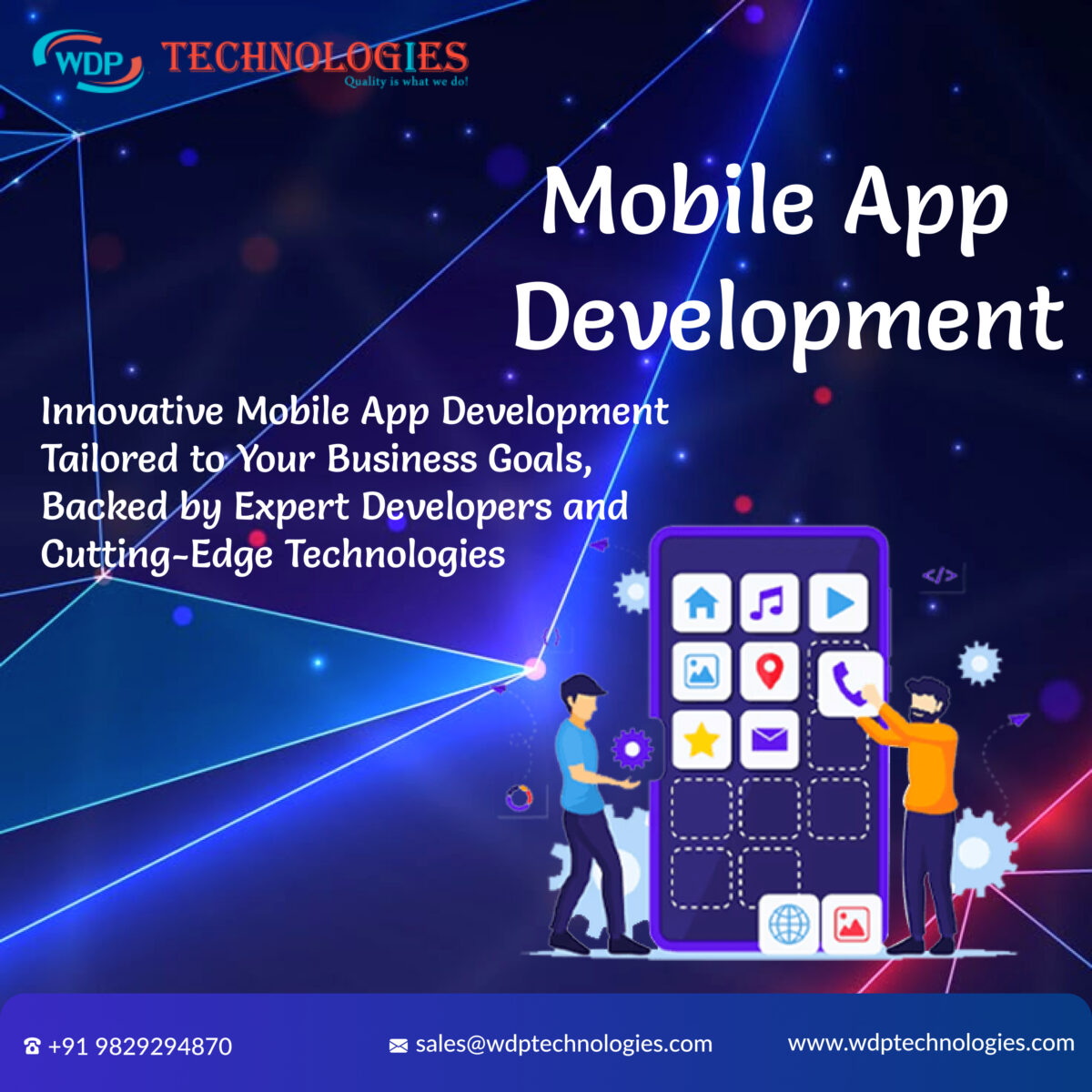 Mobile App Development for Businesses