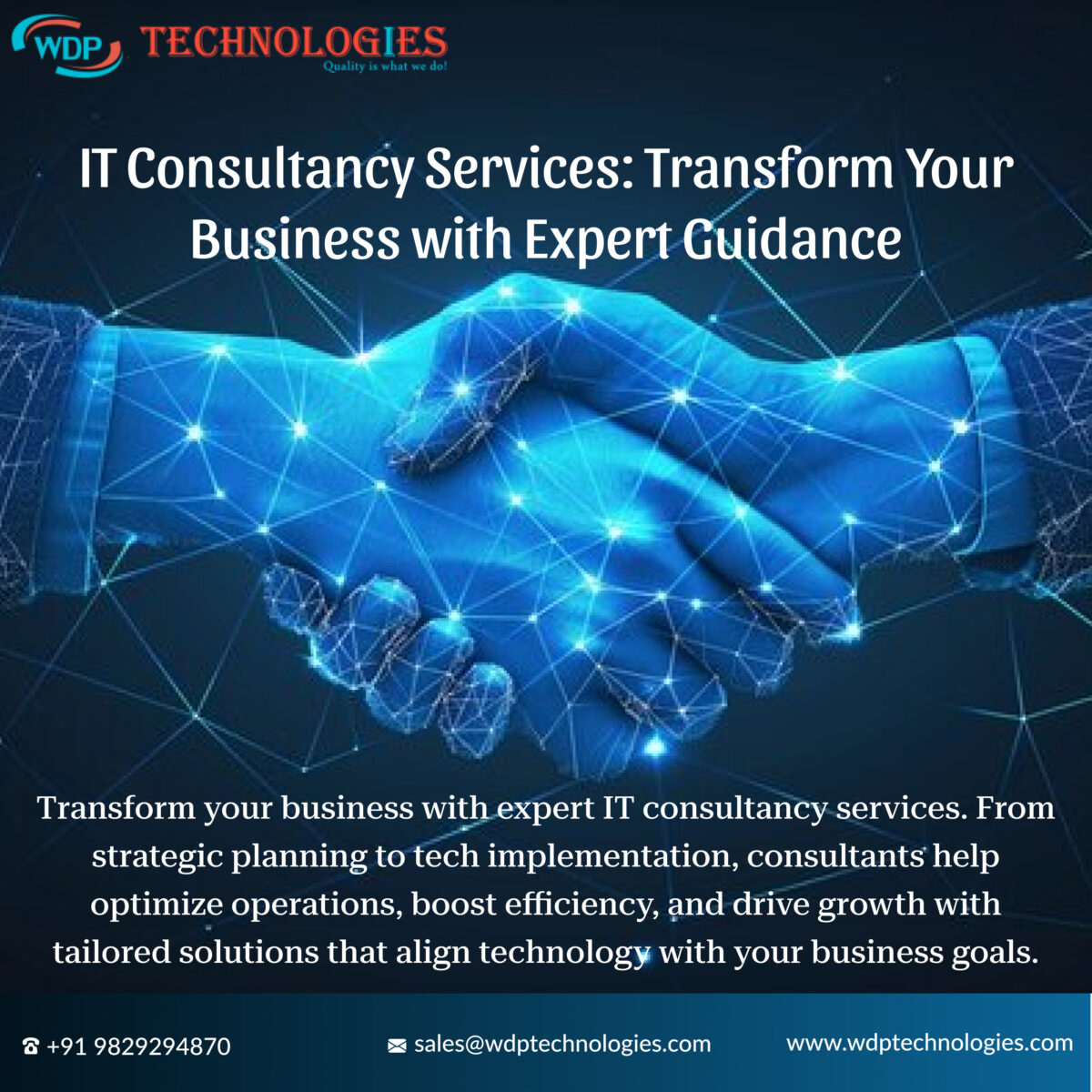 Best IT Consultancy Services