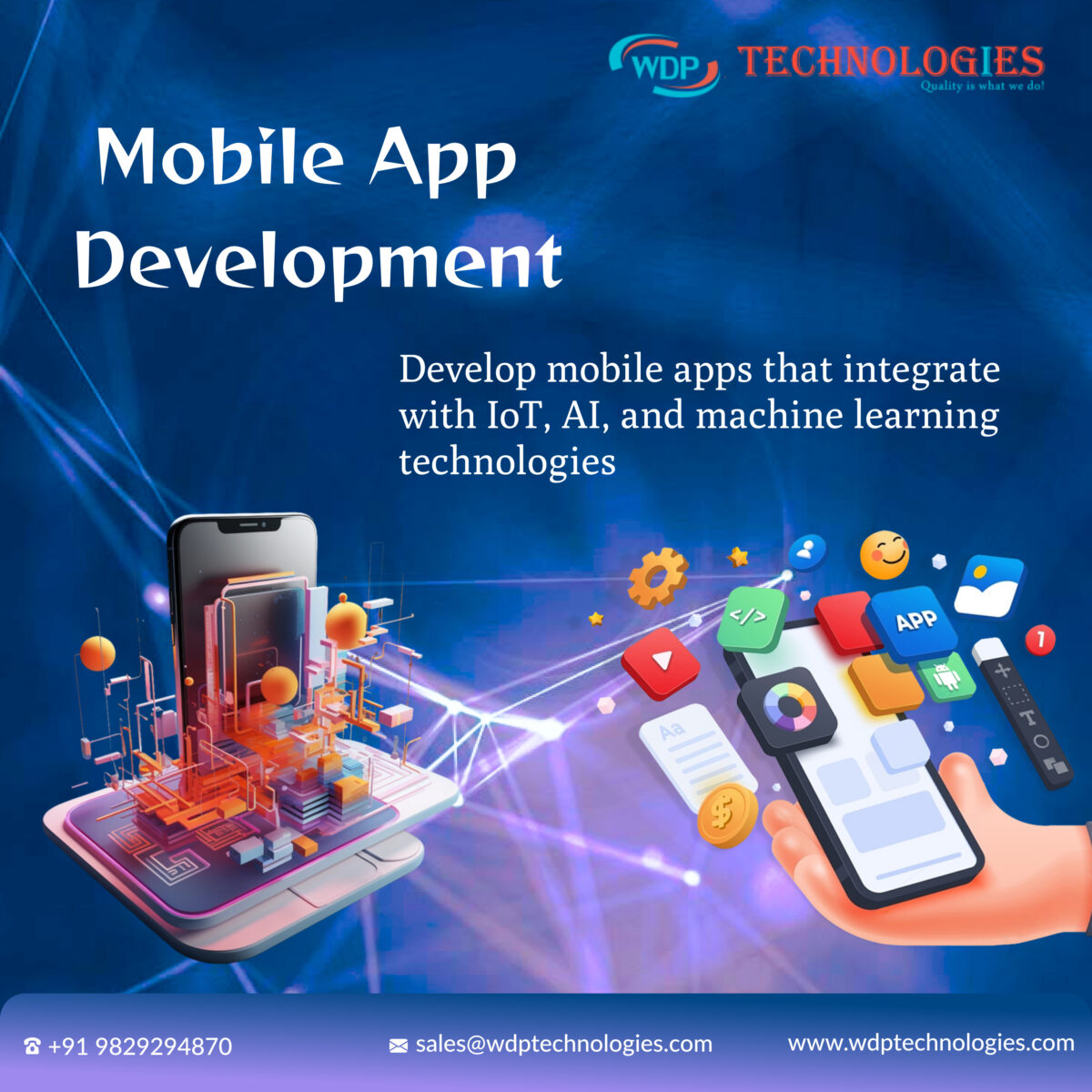 A Top Rated mobile app development company