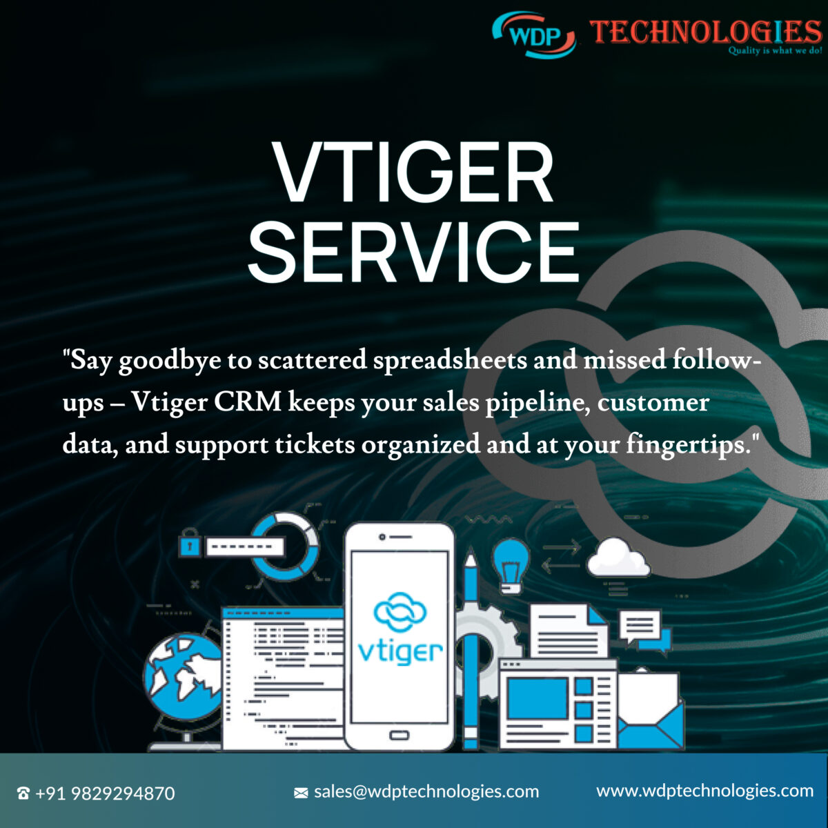 Advanced CRM Innovation Vtiger