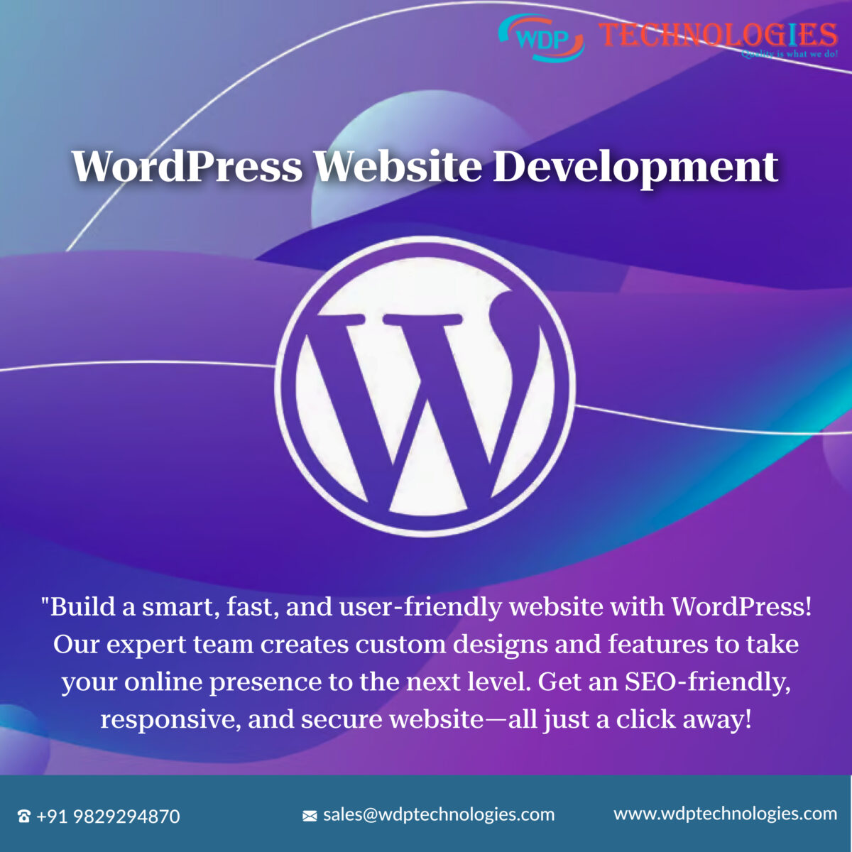WordPress website development